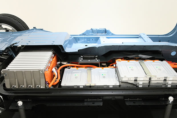 Les batteries de la Nissan LEAF