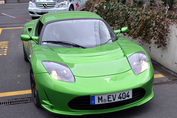 Mon essai de la Tesla Roadster 2.5