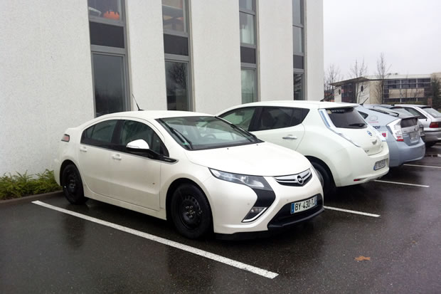 Essai de l’Opel Ampera