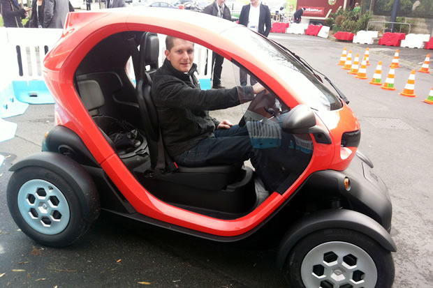 Essai Renault Twizy : première prise en main