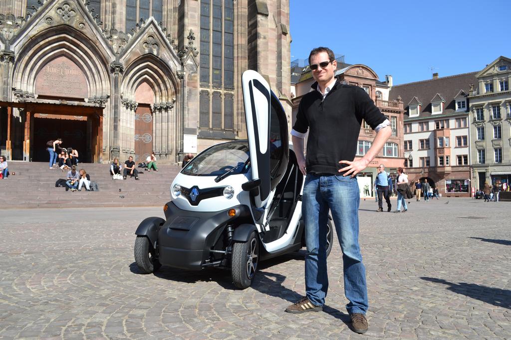 Essai Renault Twizy en vidéo