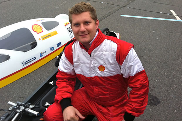 Essai d’un prototype de l’Eco Marathon Shell