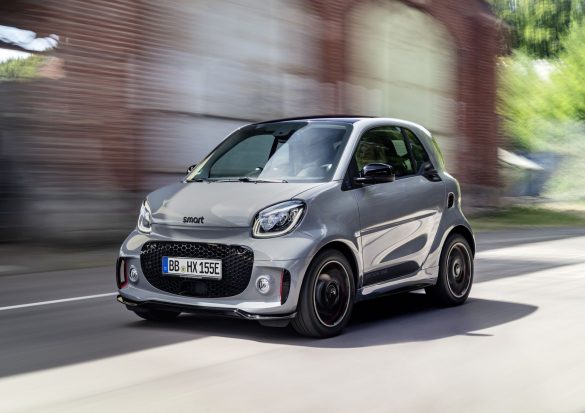 Smart Fortwo Electric Drive