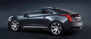 Vue de trois-quarts arrière gauche de l'ELR