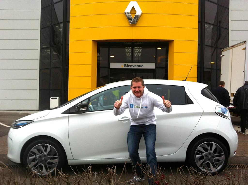 Essai de la Renault ZOE : 250 km en une journée