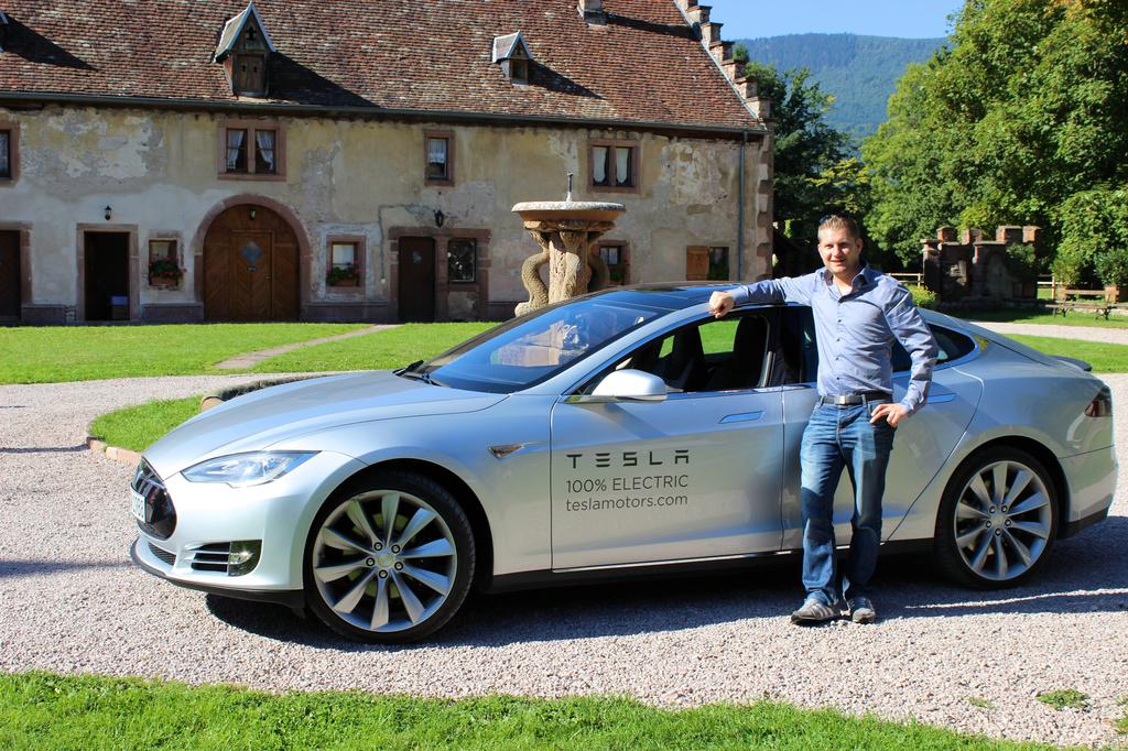 Essai Tesla Model S : wow !