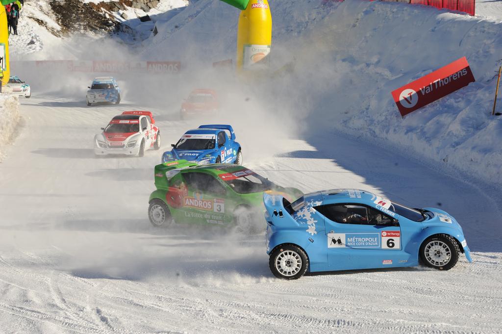 Le Trophée Andros Electrique