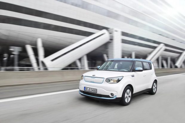 Kia Soul EV (ancien)