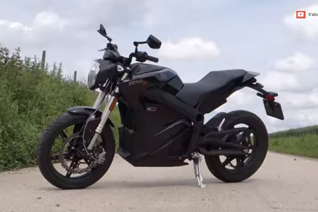 Essai vidéo : moto électrique Zero Motors S ZF11.4