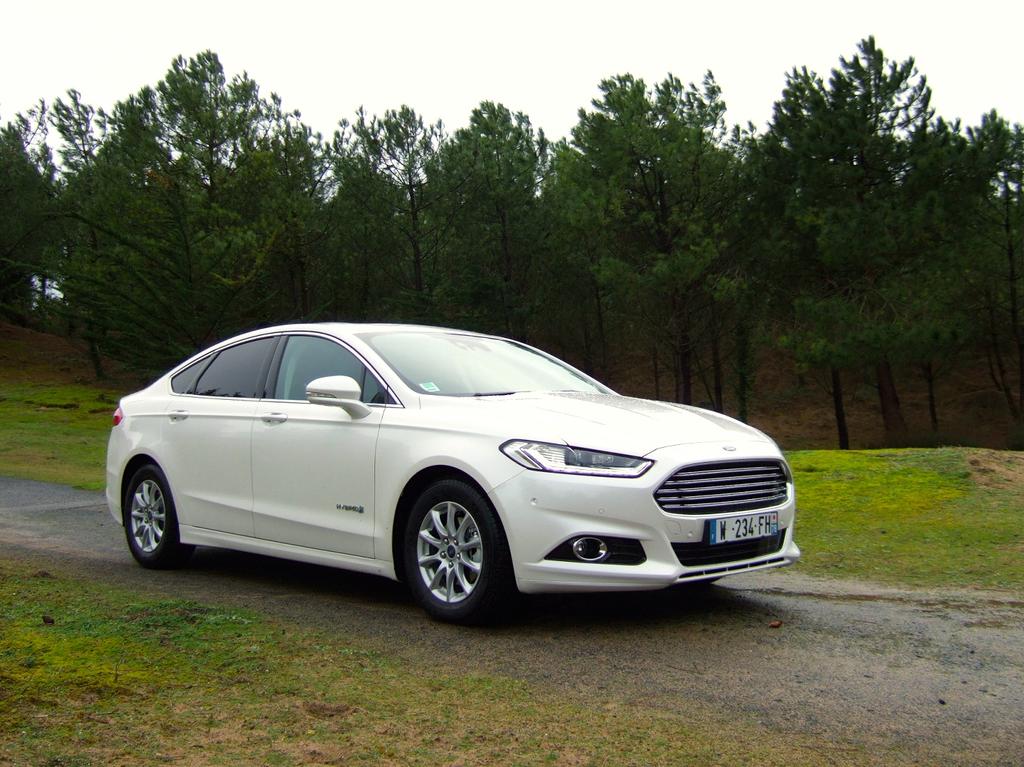 Essai Ford Mondeo hybrid : l’hybride au top !