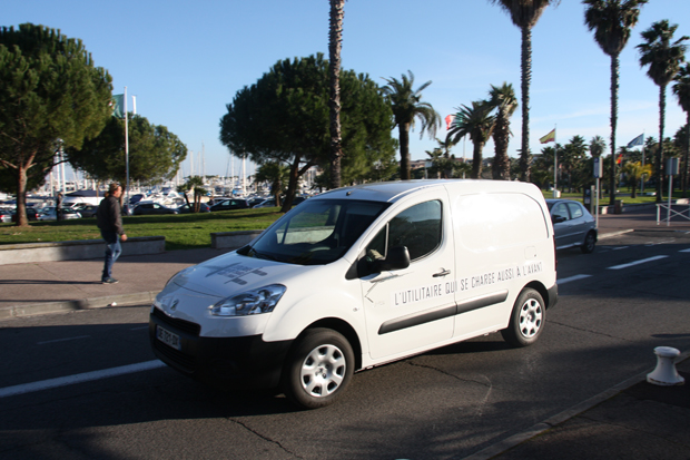 Notre essai du Peugeot Partner électrique