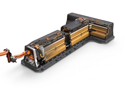 2016 Chevrolet Volt battery