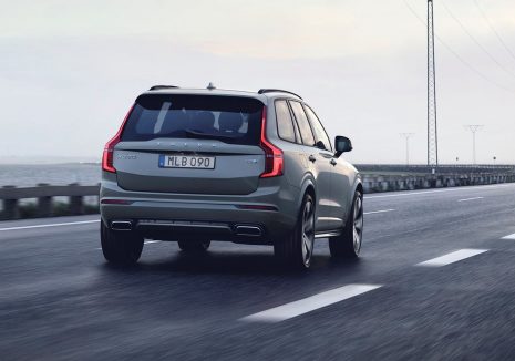 The New Volvo XC90 R-Design T8 Twin Engine in Thunder Grey