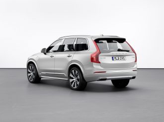 New Volvo XC90 Inscription T8 Twin Engine in Birch Light Metallic