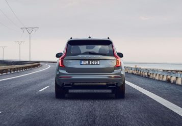 The New Volvo XC90 R-Design T8 Twin Engine in Thunder Grey