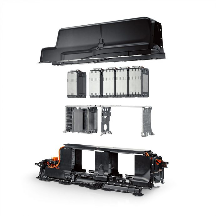 Batteries Volvo XC90 T8 2019