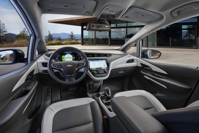 2017 Chevrolet Bolt EV - Vue intérieur