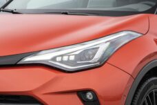 A l'avant, les optiques aussi ont droit à la technologie LED