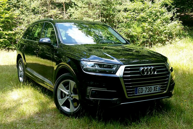 Essai Audi Q7 e-tron Quattro : un gros bébé bien électrifié !