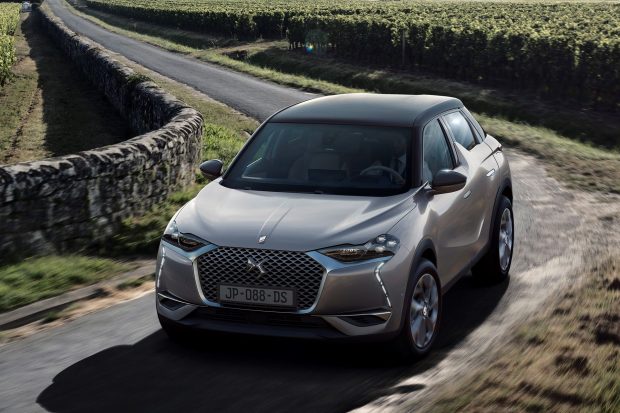 DS 3 et DS 3 Crossback E-tense