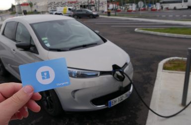 Un Paris – Marseille en Zoé 40 et recharge sur bornes Corri-Door