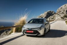 La Corolla hybride se décline en version break appelée Touring Sports