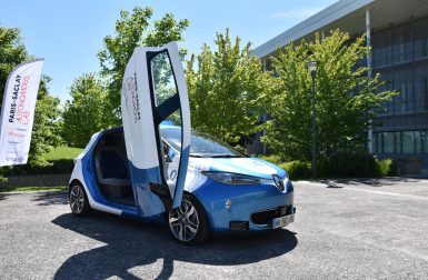 Paris-Saclay Autonomous Lab : on a essayé la Renault ZOE autonome !