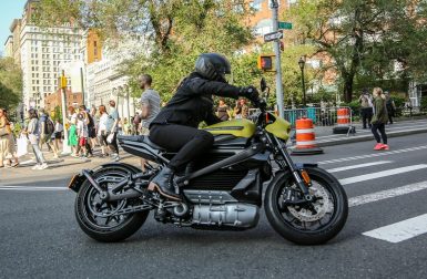 Harley-Davidson Livewire : les caractéristiques de la moto électrique dévoilées