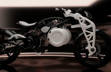 Curtiss Psyche : la moto électrique qui veut concurrencer Harley