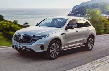 Le Mercedes EQC serait un désastre total selon certains dirigeants de la marque