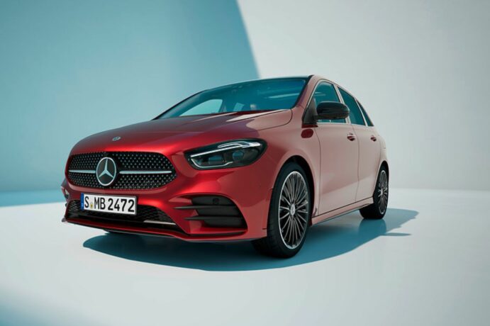 La nouvelle Mercedes Classe B plugin hybride
