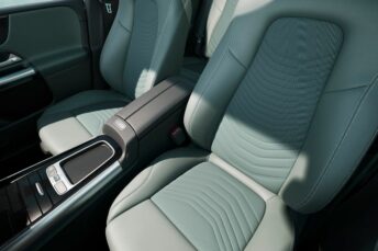 L'intérieur de la Mercedes Classe B 2022
