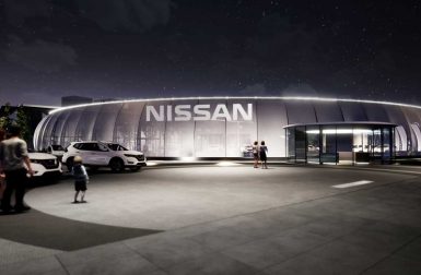 Un Nissan Pavilion pour présenter la mobilité de demain