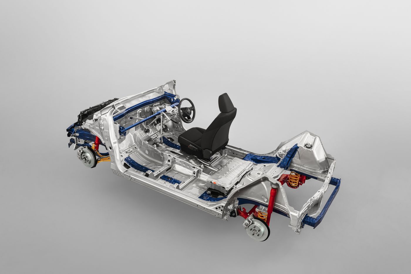 La 4e génération de Yaris hybride a inauguré la Nouvelle plateforme GA-B