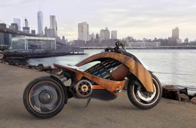 Moto électrique : La Newron EV-1 expliquée par son concepteur