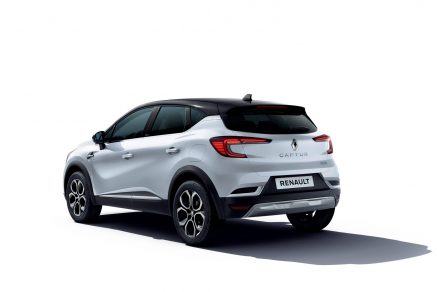 2020 - Nouveau Renault CAPTUR E-TECH Plug-in