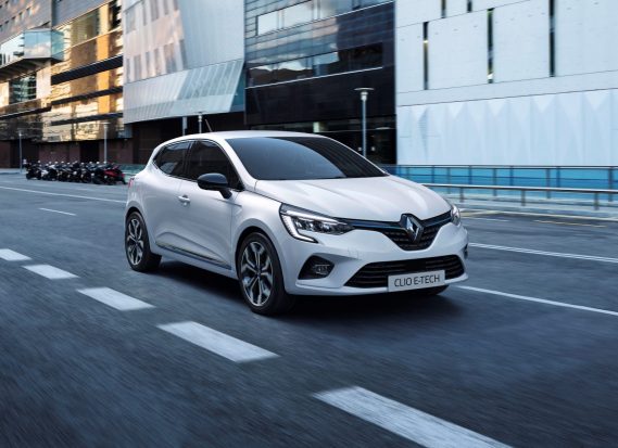 Renault Clio E-Tech hybride