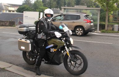 Debriefing après 1.000 km à moto électrique en hiver