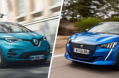 Immatriculations : La Peugeot 208 électrique détrône la Renault ZOE en janvier