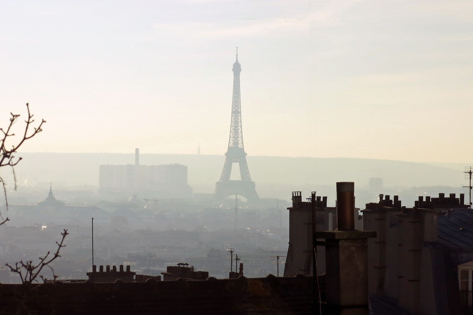 Pollution Paris