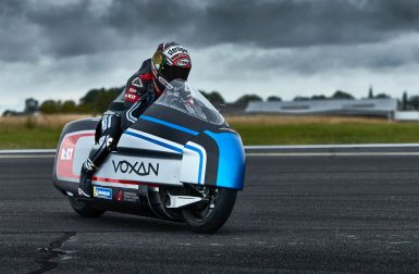 Moto électrique : Voxan présente la nouvelle Wattman des records