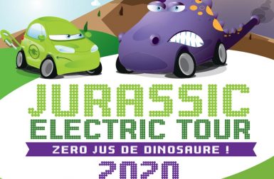 Le Jurassic Electric Tour vous donne rendez-vous les 12 et 13 septembre