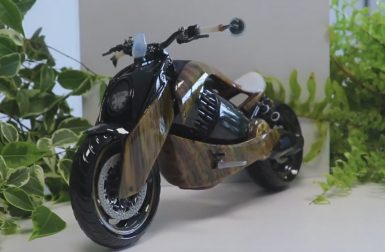 Newron EV-1 : Une reproduction 3D en attendant la moto électrique