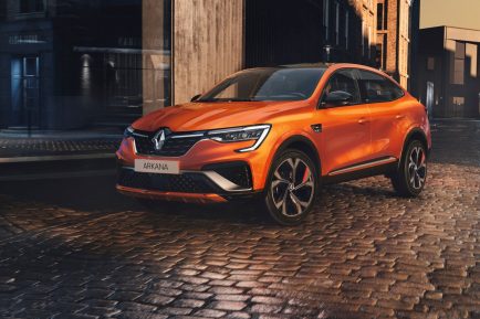 Renault Arkana E-Tech 2021 01