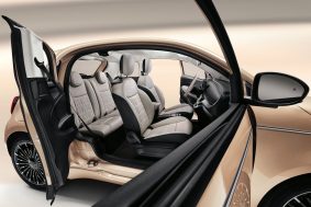 Fiat 500 électrique 3+1 2020 11