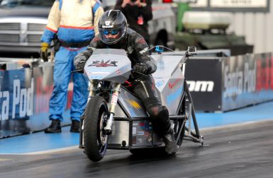 Cette moto électrique abat le 0 à 100 km/h en moins d’une seconde