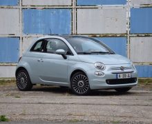 Essai Fiat 500 hybride : un tube remixé