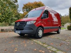Essai Mercedes-Benz eSprinter électrique 2020 01