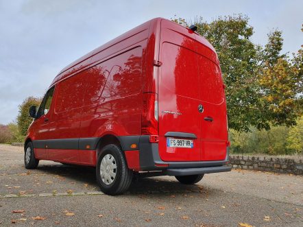 Essai Mercedes-Benz eSprinter électrique 2020 03