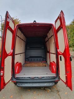 Essai Mercedes-Benz eSprinter électrique 2020 15